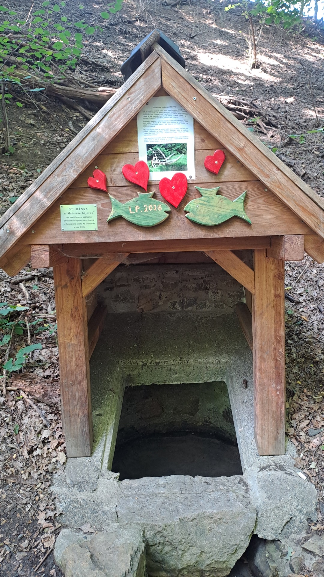 studánka před Jílovištěm